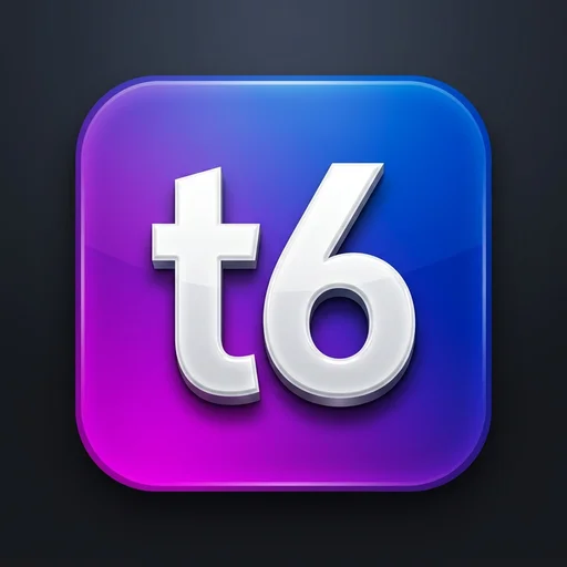 t6 Logo - Resmi